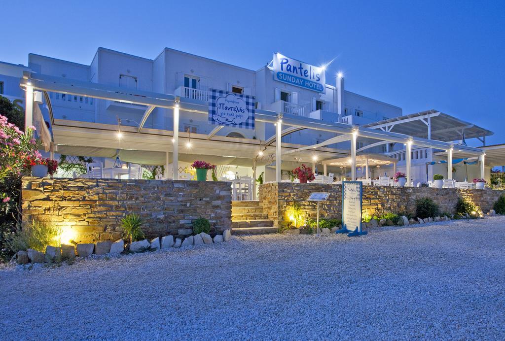 Sunday Hotel 안티파로스 외부 사진